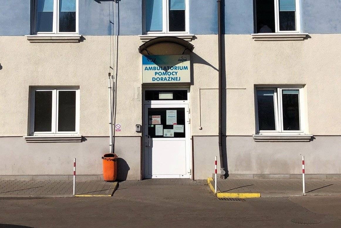 OŚWIĘCIM. Kobieta z podejrzeniem zakażenia koronawirusem trafiła do jednej z przychodni