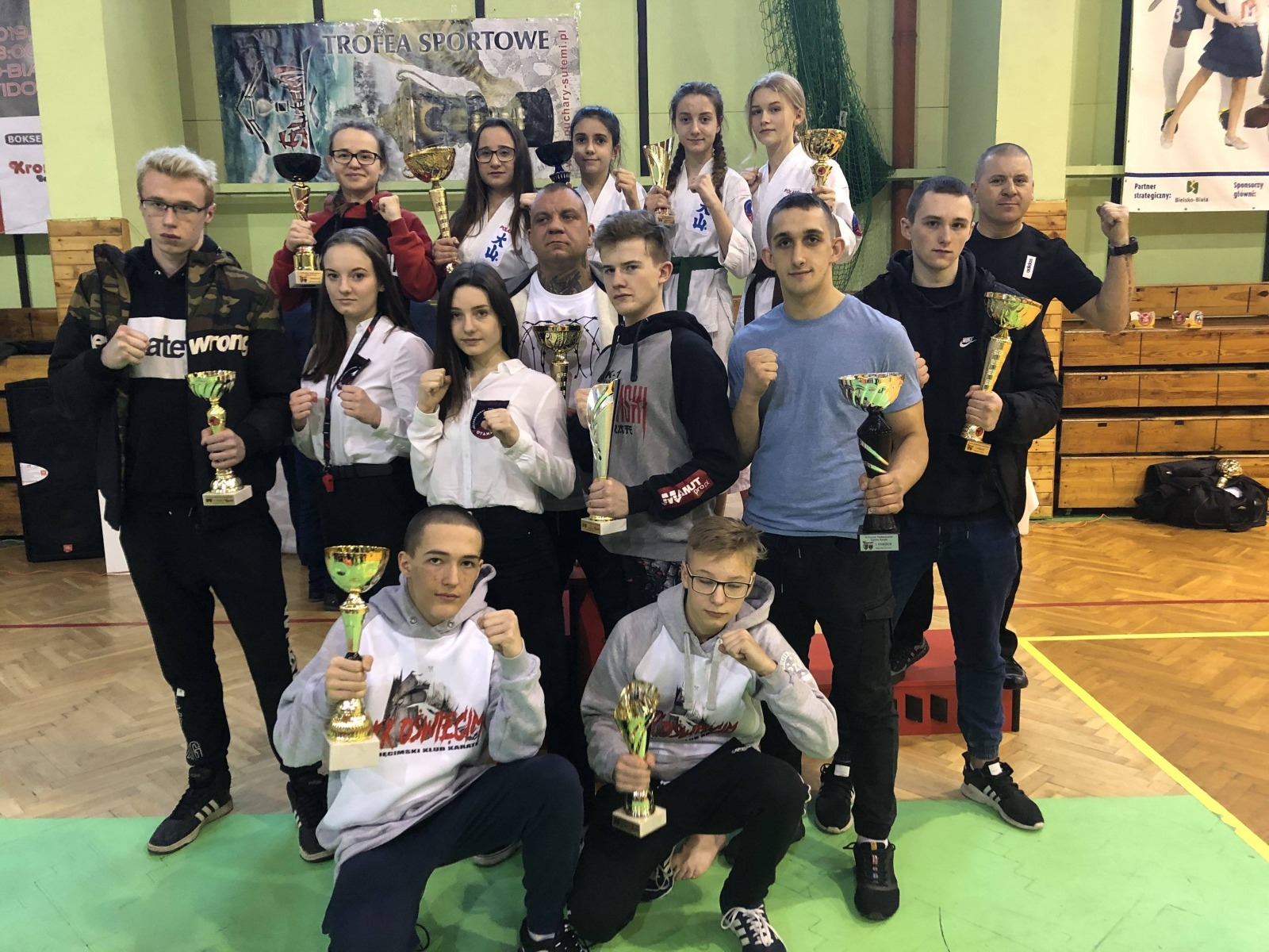 KARATE. Medalowe żniwa oświęcimskich karateków