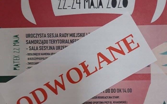 CHEŁMEK. Tegoroczne Dni Chełmka zostają odwołane