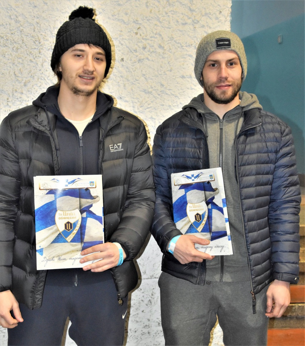 HOKEJ NA LODZIE. Rosjanie zostają w Oświęcimiu na dłużej