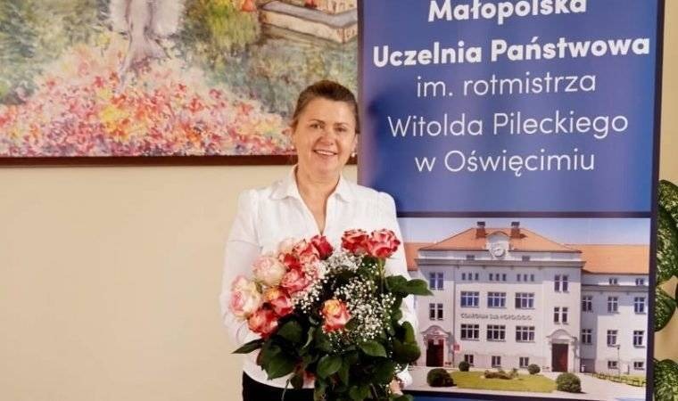 OŚWIĘCIM. Sonia Grychtoł nowym rektorem Małopolskiej Uczelni Państwowej