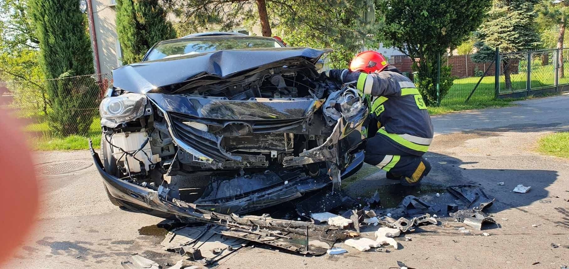 OŚWIĘCIM. 4-letni chłopczyk trafił do szpitala