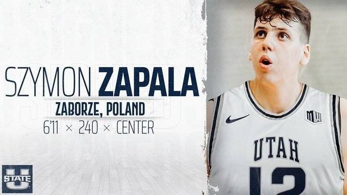 KOSZYKÓWKA. Szymon Zapała będzie grał za Oceanem!