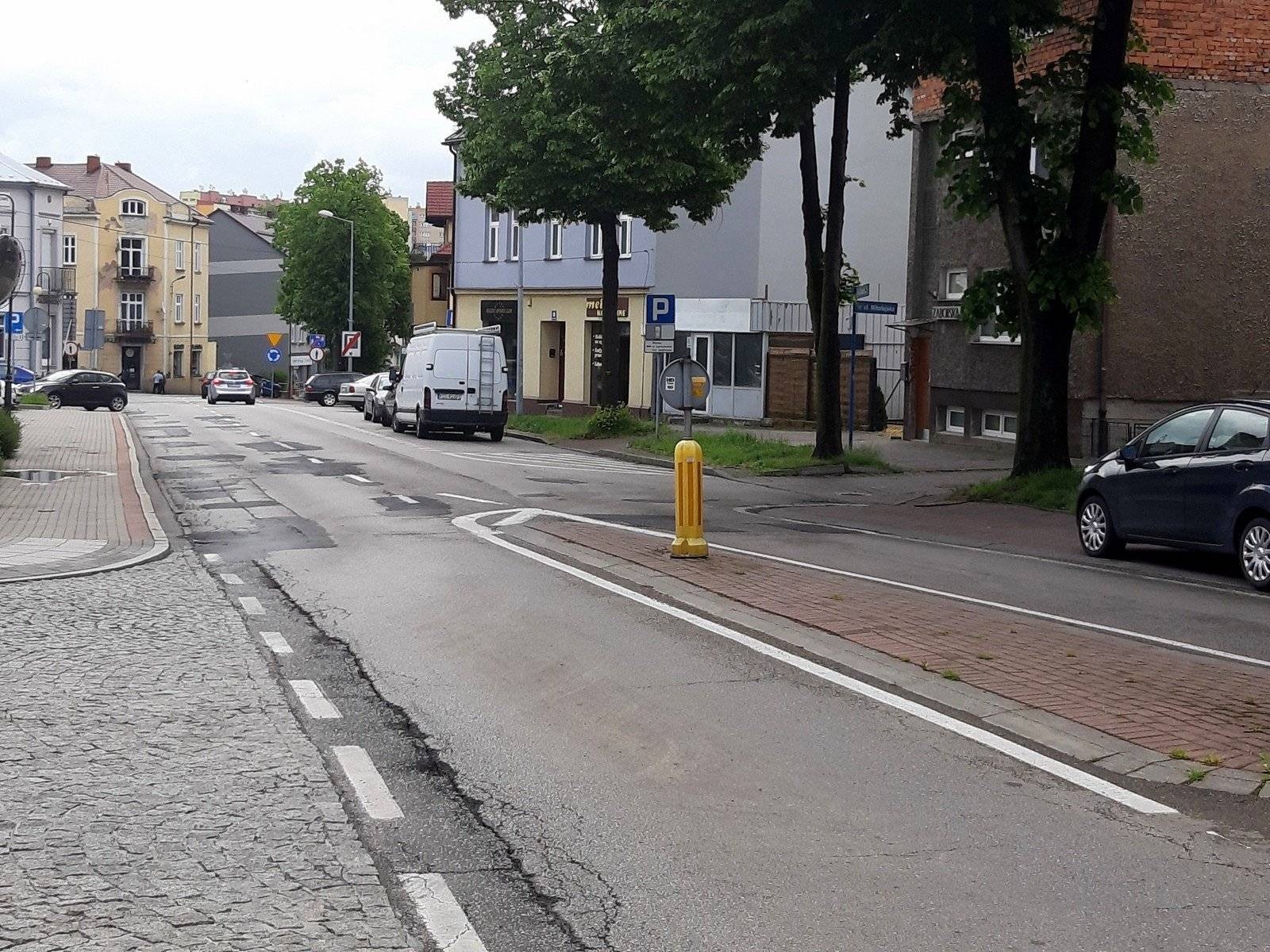 OŚWIĘCIM. Od poniedziałku utrudnienia w centrum miasta. Rusza przebudowa ulicy Zaborskiej