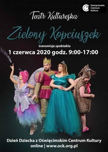 OŚWIĘCIM. „Zielony Kopciuszek” online, czyli Dzień Dziecka inny niż zwykle