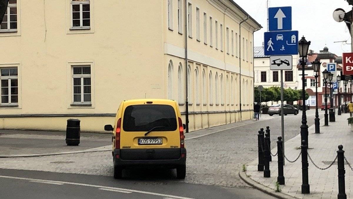 OŚWIĘCIM. Na czas letni zamkną ulicę Mayzla. Pojawią się na niej ogródki kawiarniane