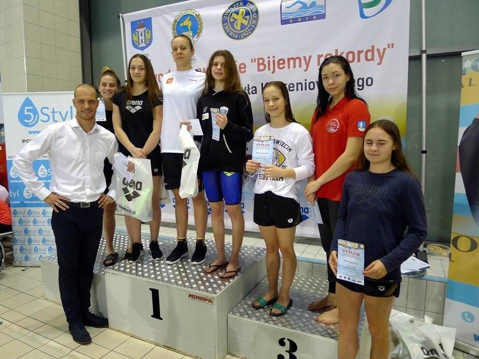 PŁYWANIE. Oświęcimski multimedalista chciał wystartować w Tokio