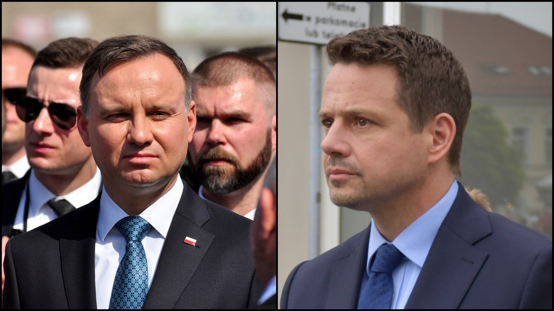 KRAJ. Andrzej Duda i Rafał Trzaskowski w drugiej turze wyborów o fotel prezydenta