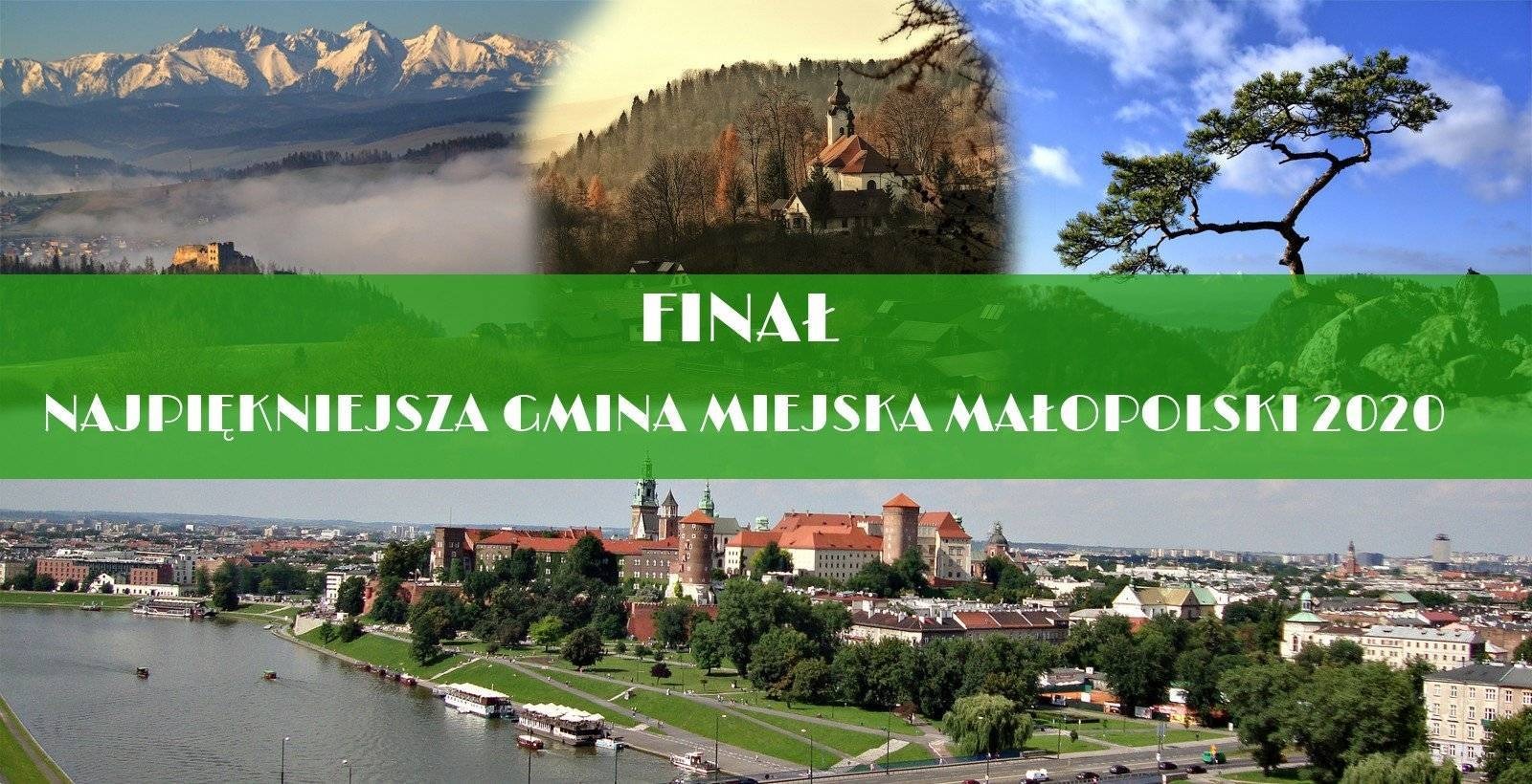 MAŁOPOLSKA. Oświęcim walczy o tytuł Najpiękniejszej Gminy Miejskiej w Małopolsce 2020