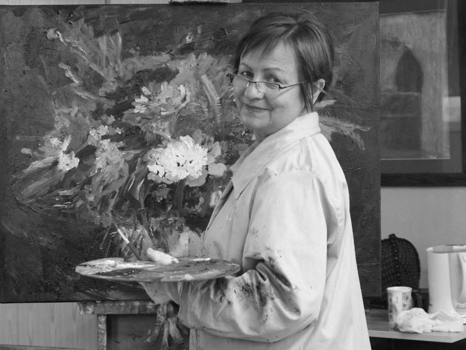 OŚWIĘCIM. Nie żyje Halina Kozioł, znana oświęcimska artystka