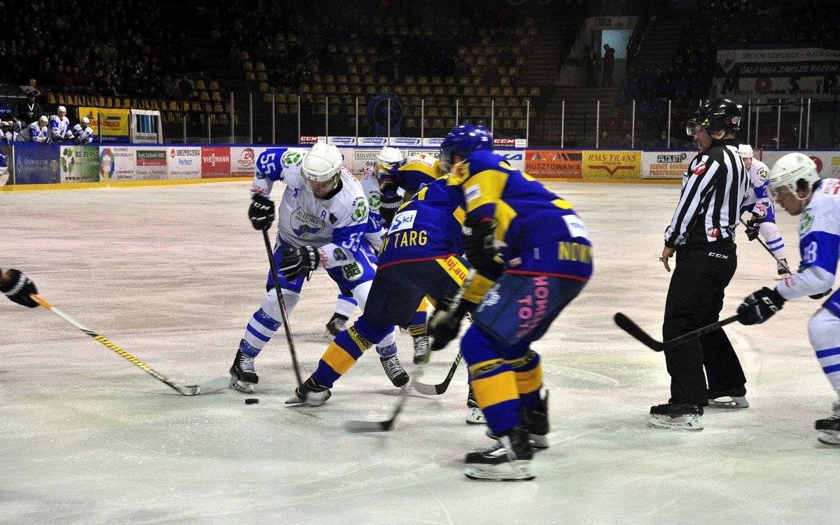 HOKEJ NA LODZIE. Sparing z Katowicami odwołany