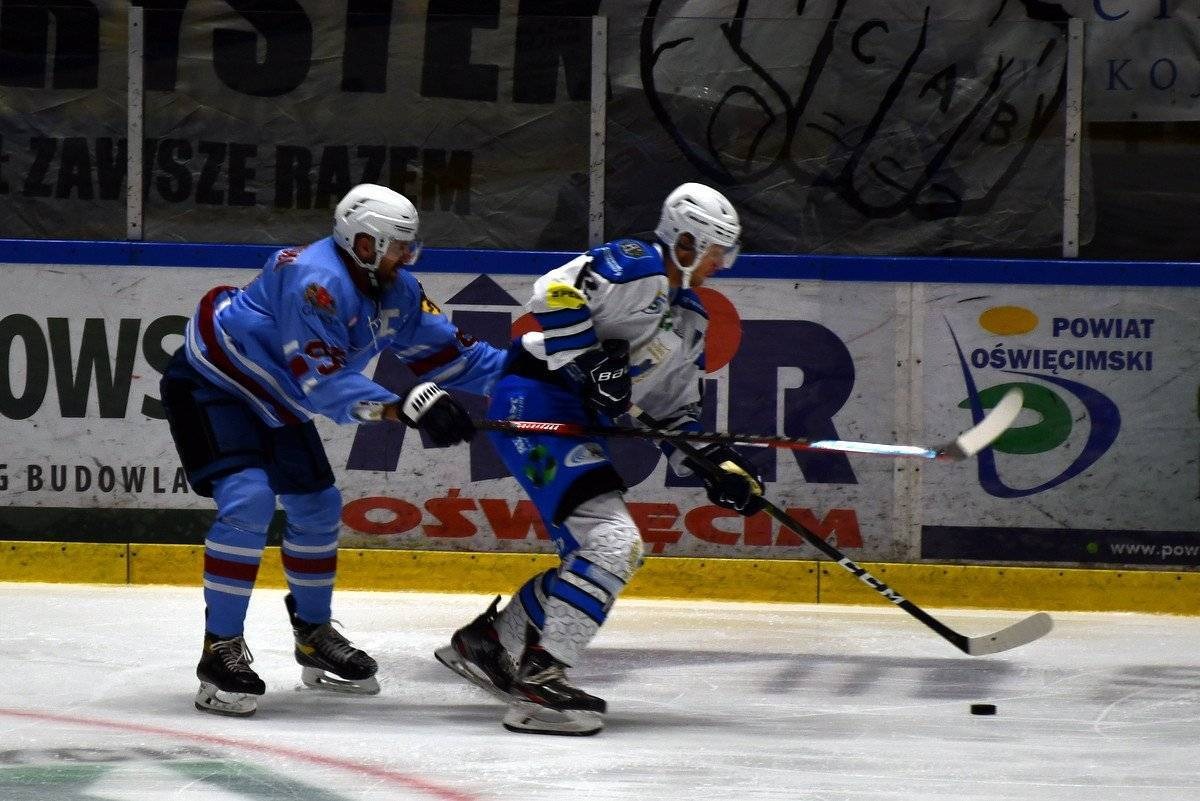 HOKEJ NA LODZIE. Klasyk dla wicemistrzów Polski!