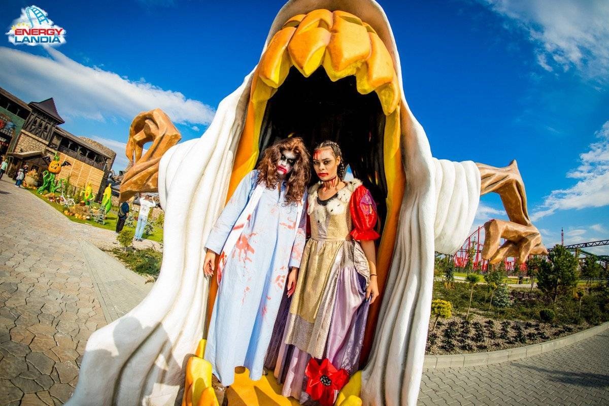 ZATOR. Halloween Time w Energylandii. Bilety w atrakcyjnej cenie
