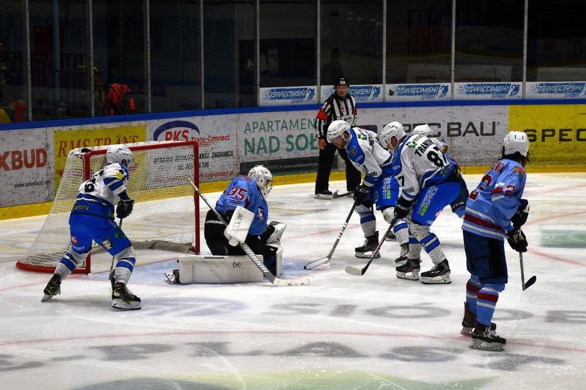HOKEJ NA LODZIE. Emocje z happy endem w Sanoku
