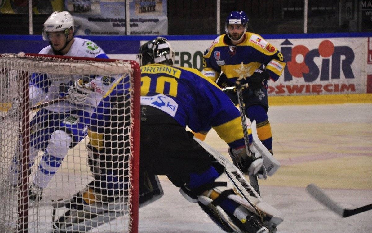 HOKEJ NA LODZIE. Bez punktów pod Tatrami