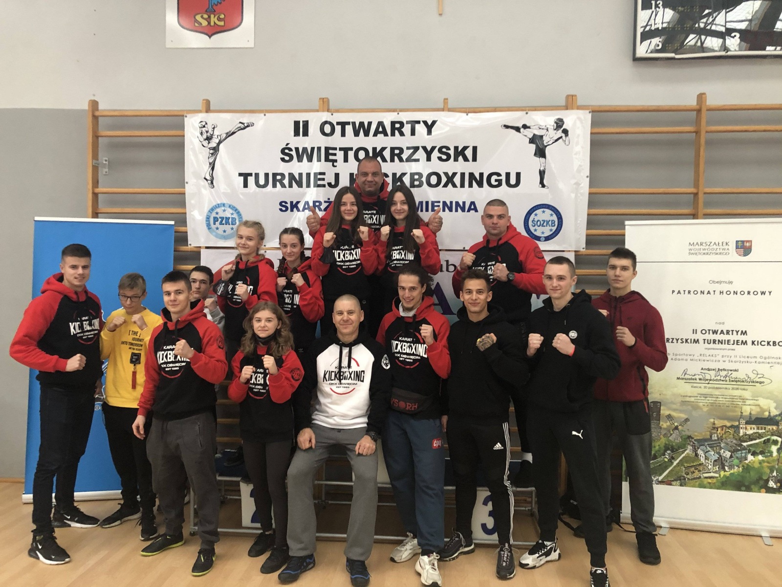 KICK-BOXING. Debiuty okraszone medalami