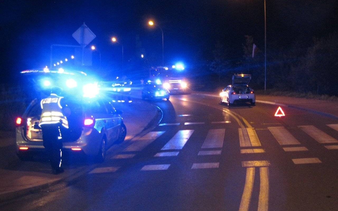 PRZECISZÓW. 65-letni pieszy potrącony na przejściu dla pieszych