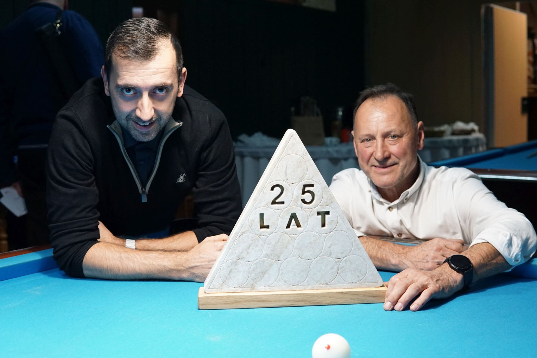 25-lecie klubu BISTRO BILARD