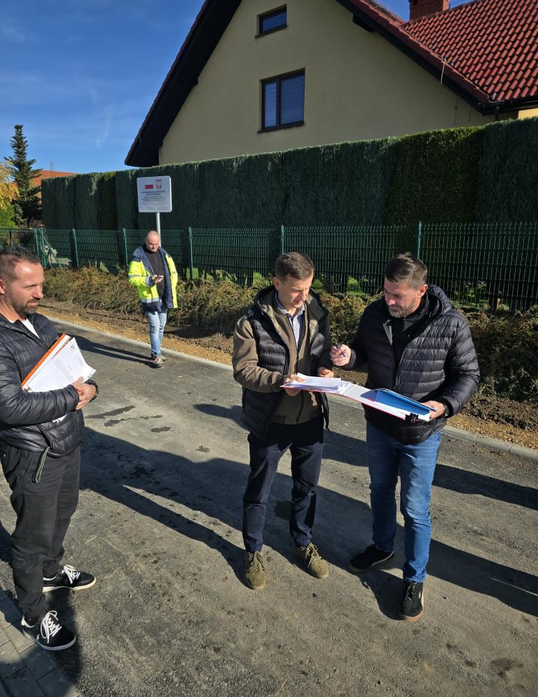 Zakończony remont ul. Siennej w Jawiszowicach