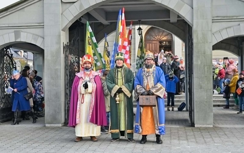 Orszak Trzech Króli przeszedł ulicami naszej gminy – FOTO