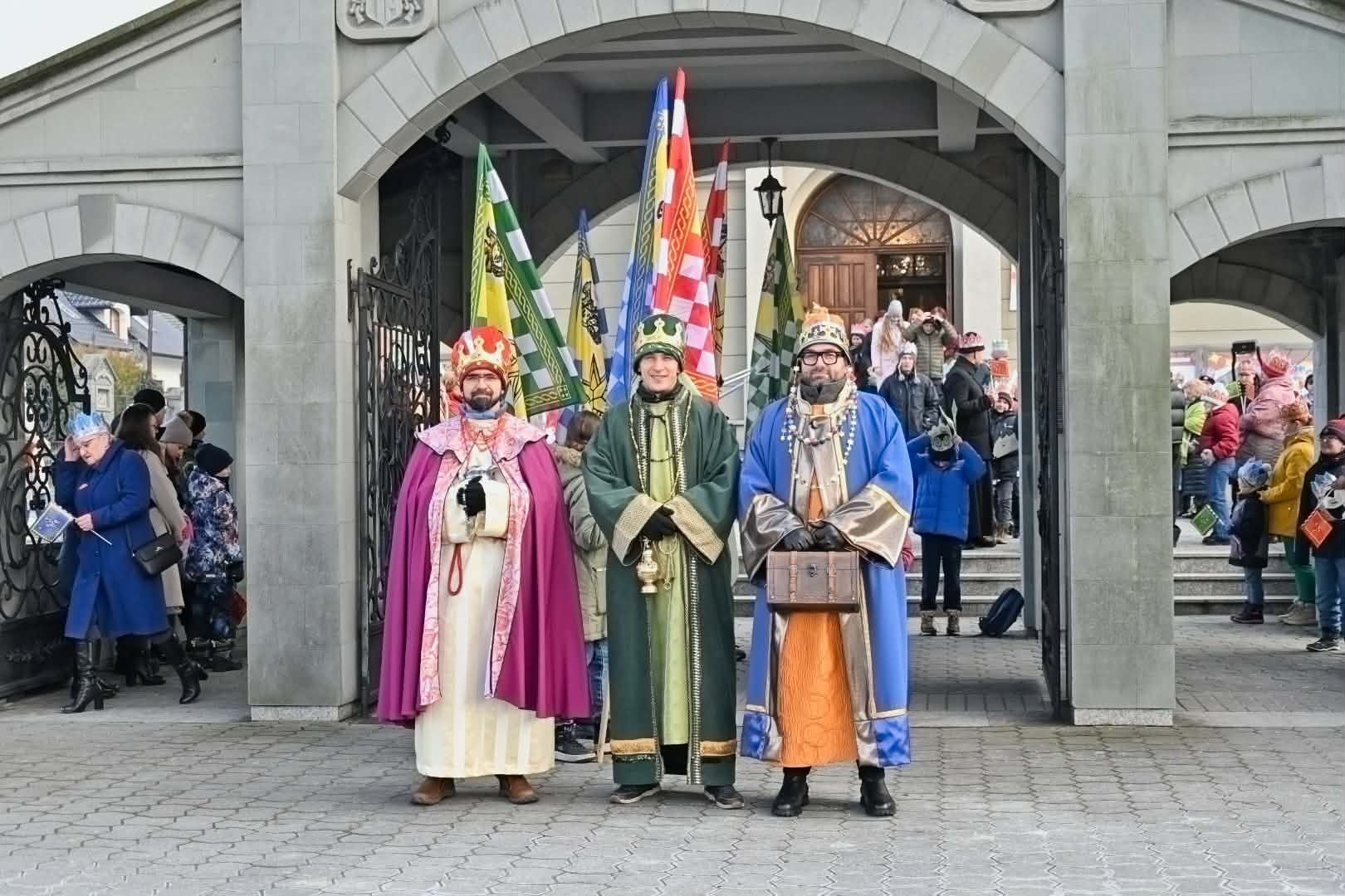 Orszak Trzech Króli przeszedł ulicami naszej gminy – FOTO