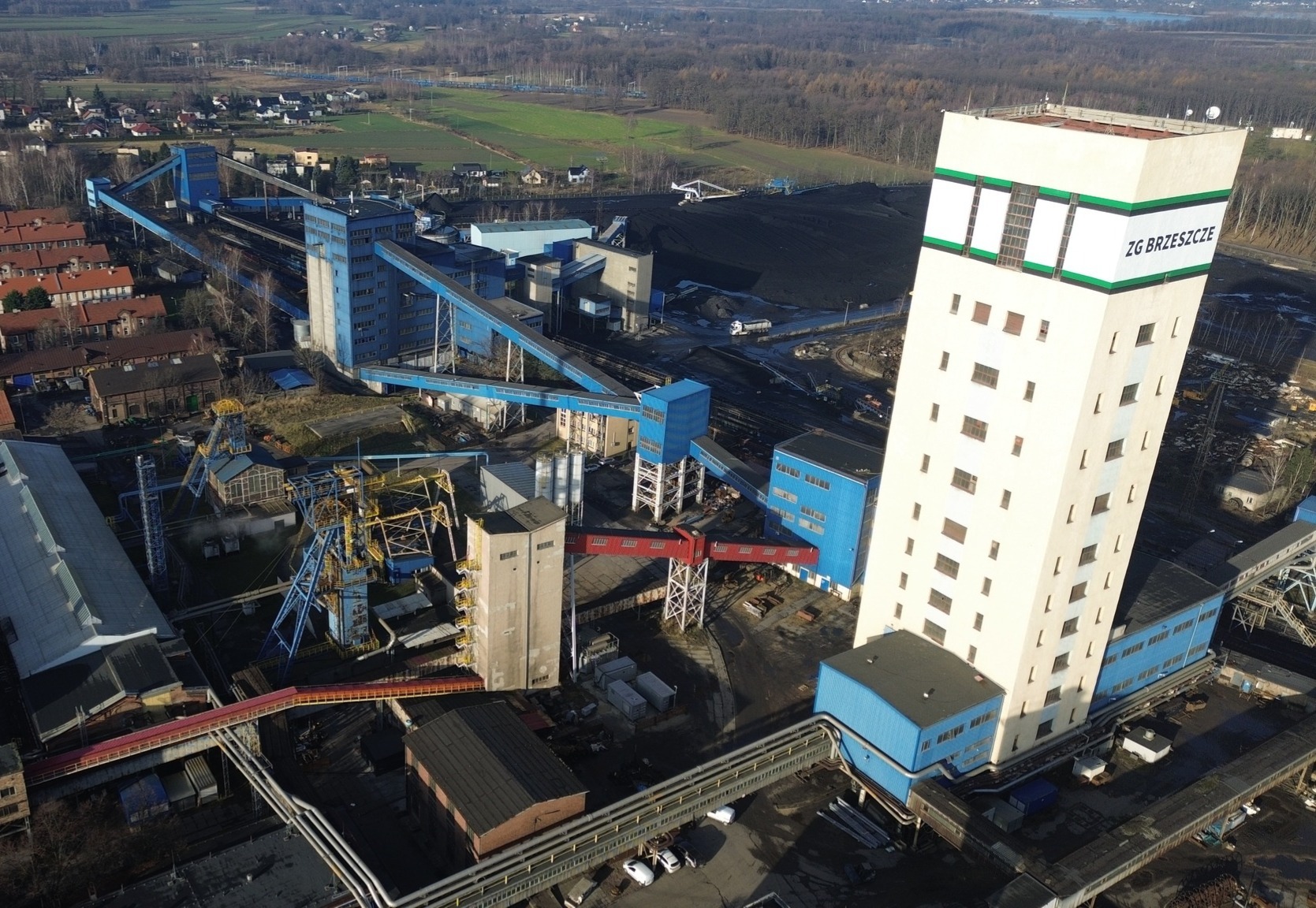 Niepokój wśród górników ZG Brzeszcze