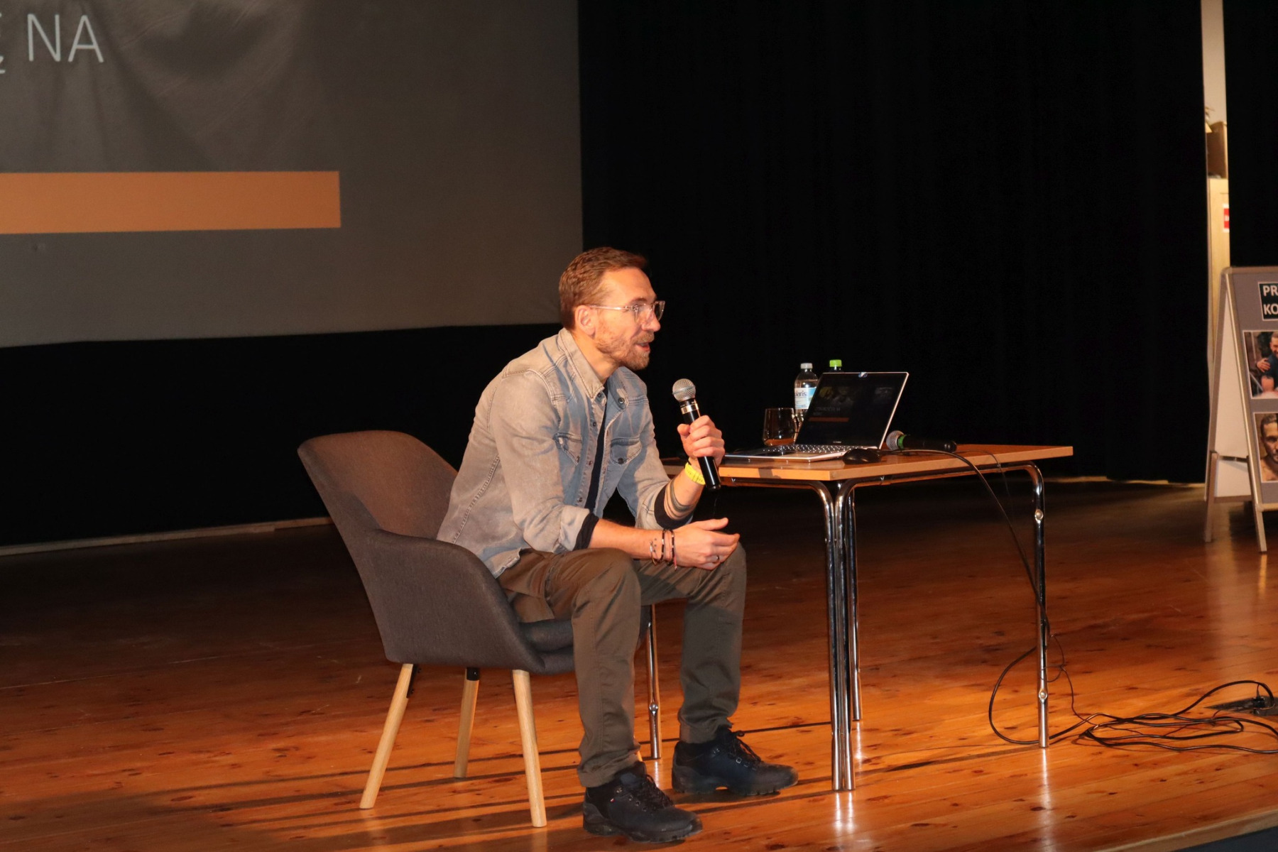 Przemek Kossakowski odwiedził Brzeszcze