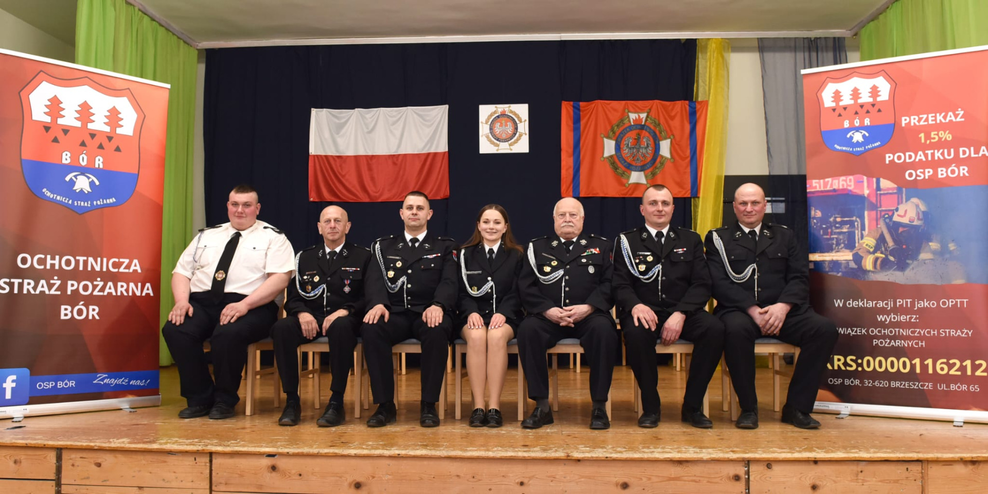 Dominika Rymarczyk nowym Prezesem OSP Bór