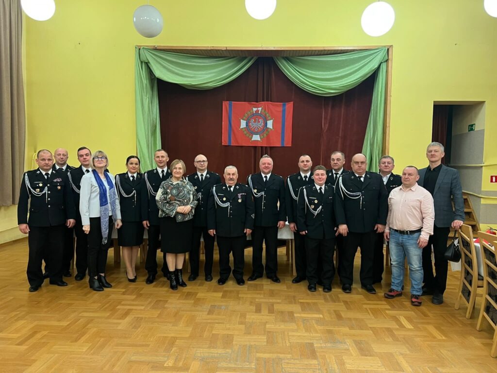 Walne Zebranie Sprawozdawczo–Wyborcze w OSP Skidziń