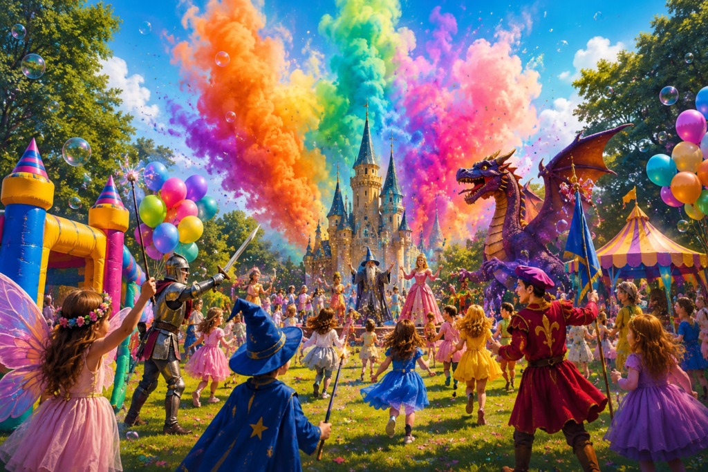 EKSPLOZJA KOLORÓW JUŻ 31 MAJA. Brzeszcze zamienią się w krainę bajek, magii i fantasy