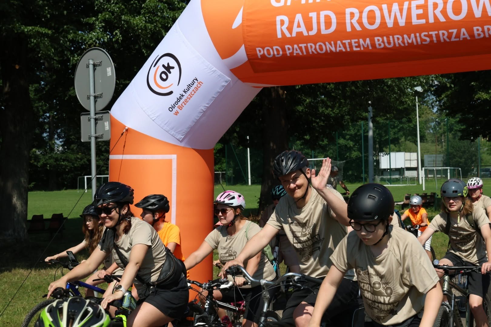 XXIII Gminny Rajd Rowerowy za nami – FOTO