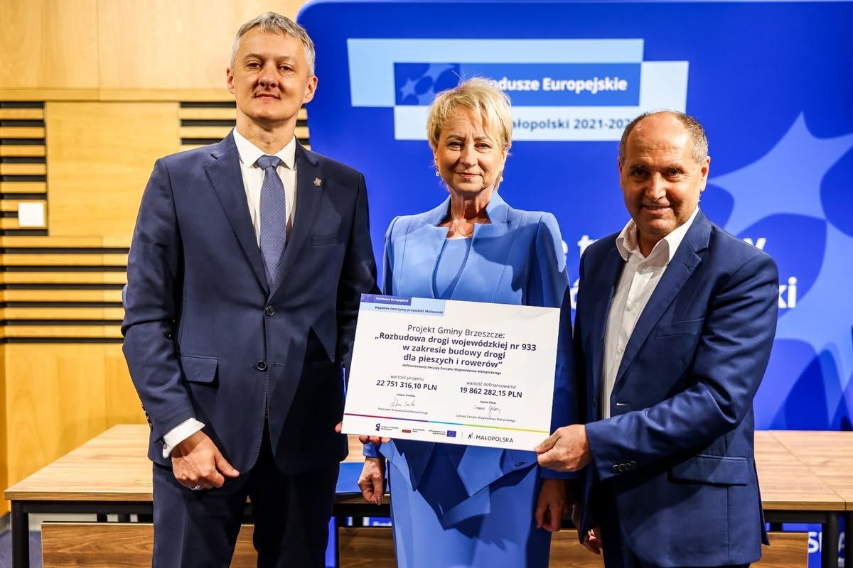 Blisko 20 milionów dotacji na drogę dla pieszych i rowerów