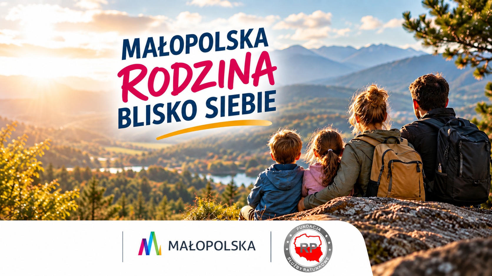 „Małopolska Rodzina Blisko Siebie”. Wyjątkowy projekt dla rodzin z naszego regionu