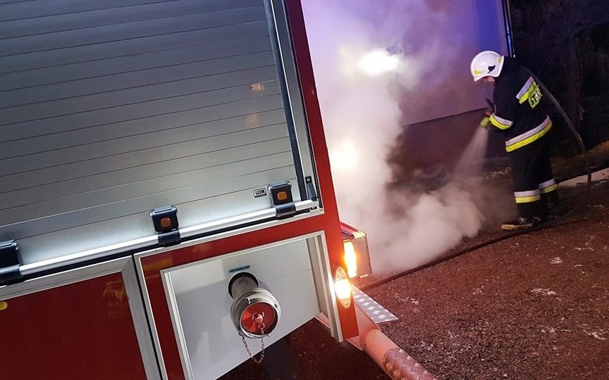 Jawiszowice. Kolejny pożar sadzy w przewodzie kominowym - InfoBrzeszcze.pl