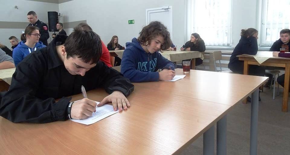 Młodzi adepci pożarnictwa, sprawdzili swoją wiedzę w eliminacjach do OTWP - InfoBrzeszcze.pl