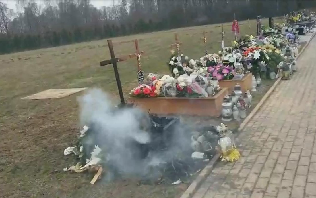 Nietypowa akcja gaśnicza strażaków z Jawiszowic. FILM! - InfoBrzeszcze.pl