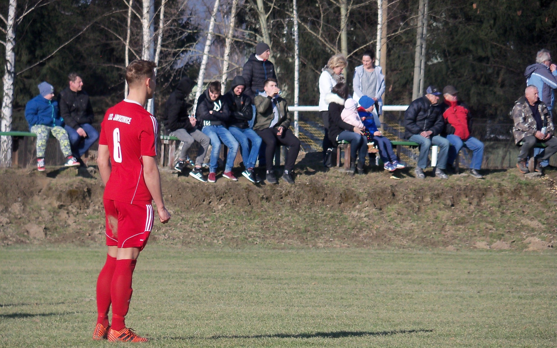 Trzy punkty dla LKS-u po starciu z Makowem - InfoBrzeszcze.pl