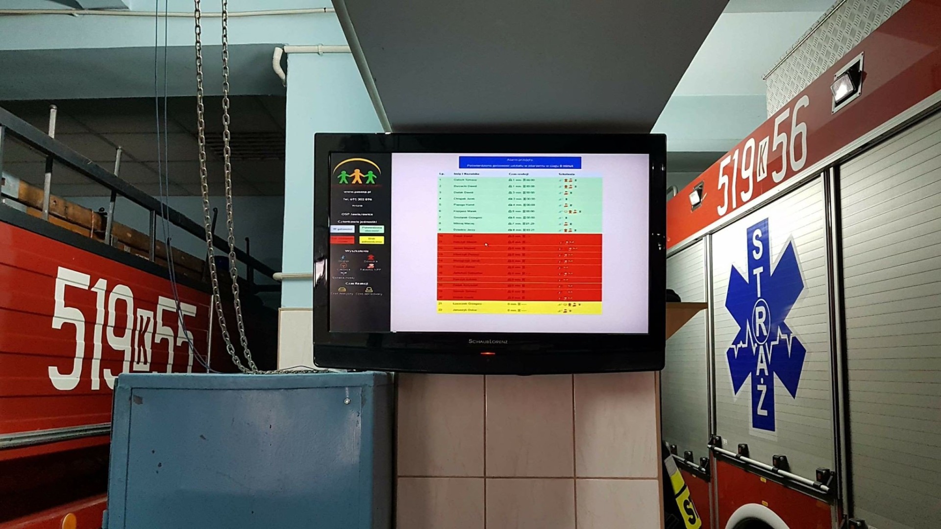 Gmina. Strażacy OSP Jawiszowice zostali wyposażeni w interaktywny system powiadamiania o alarmach - InfoBrzeszcze.pl