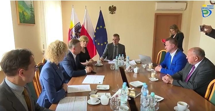 Powiat. 74 mln złotych na poprawę bezpieczeństwa powodziowego - VIDEO - InfoBrzeszcze.pl