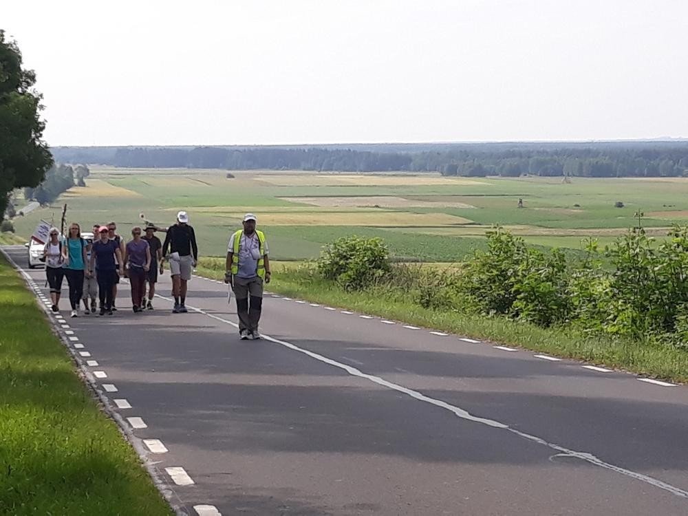 Ekstremalna pielgrzymka dotarła na Jasną Górę - FOTO - InfoBrzeszcze.pl