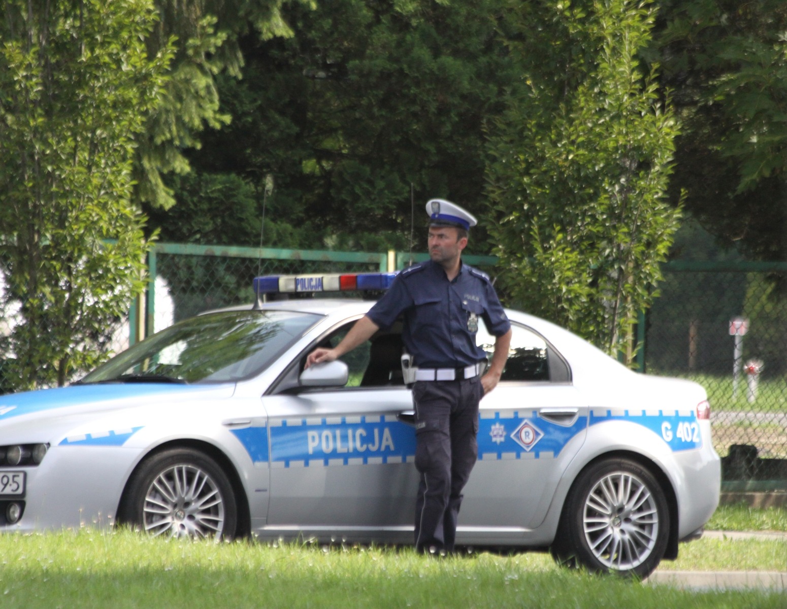 Wzmożone kontrole drogowe w ramach akcji 'Bezpieczny Sierpień' - InfoBrzeszcze.pl