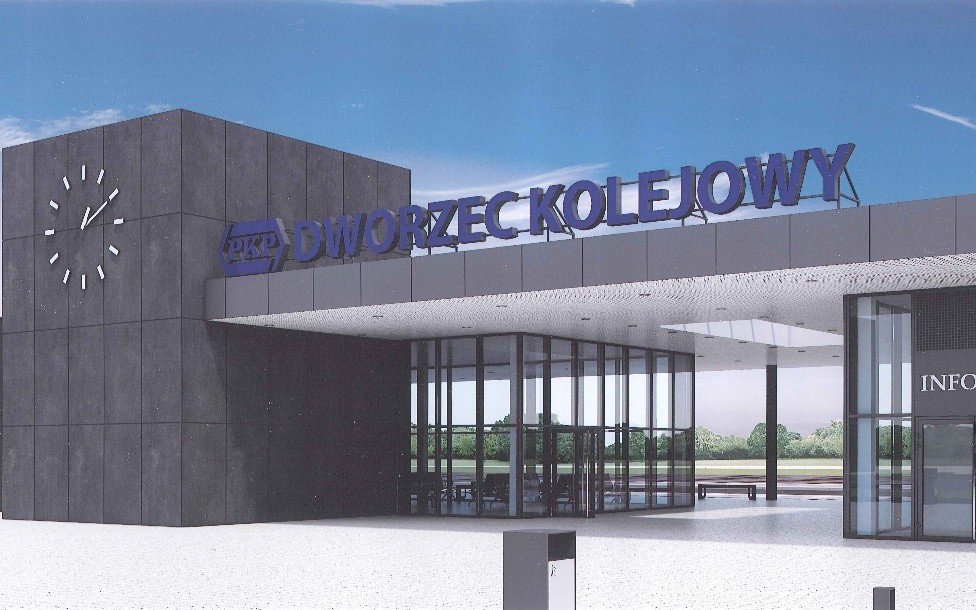 Dworzec w Oświęcimiu będzie przebudowany - FOTO - InfoBrzeszcze.pl