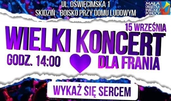 Besides, Blu'Ska, Dziki Squad i inni zagrają dla Franka - InfoBrzeszcze.pl