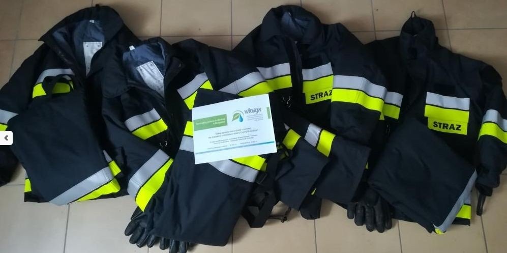 Gminne jednostki OSP dofinansowane ze środków Wojewódzkiego Funduszu Ochrony Środowiska i Gospodarki Wodnej - InfoBrzeszcze.pl