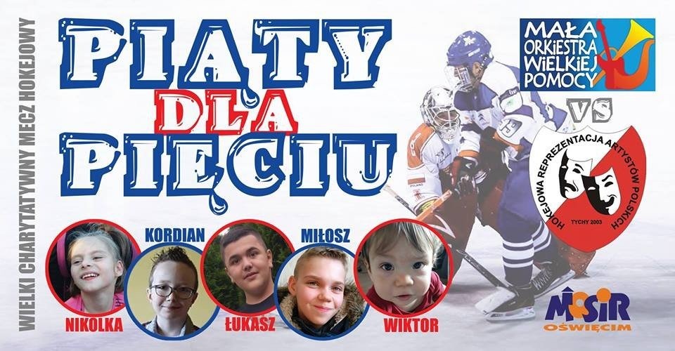 Patronujemy. Piąty dla Pięciu. Wielki mecz po raz piąty - InfoBrzeszcze.pl