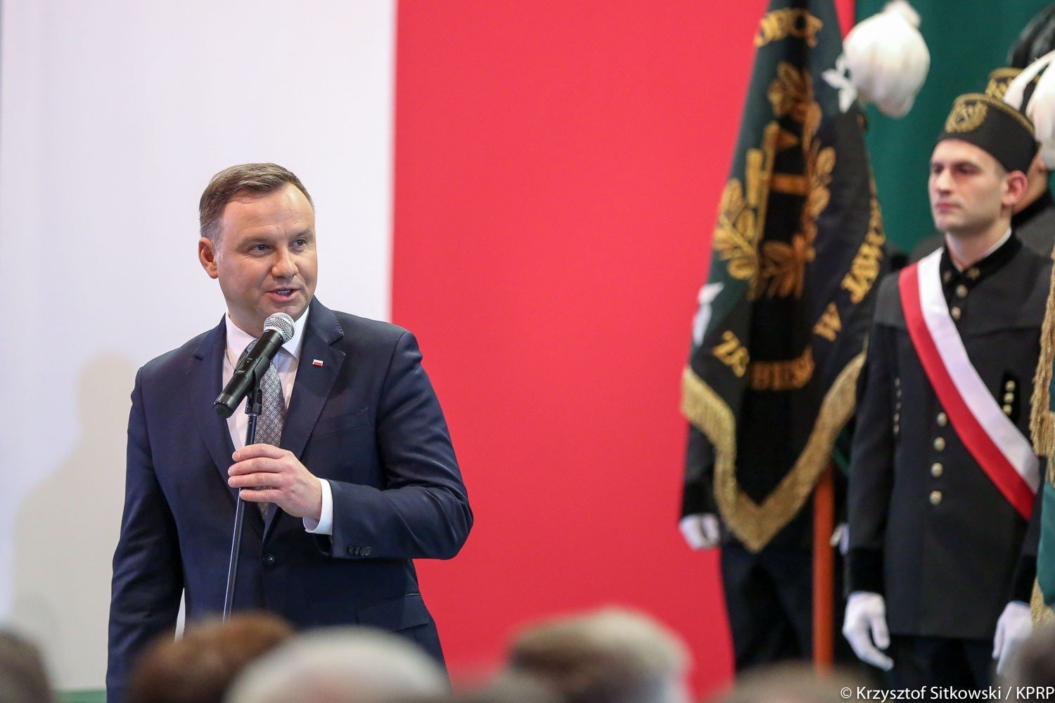 Prezydent na uroczystej barbórce w Brzeszczach - FOTO - InfoBrzeszcze.pl