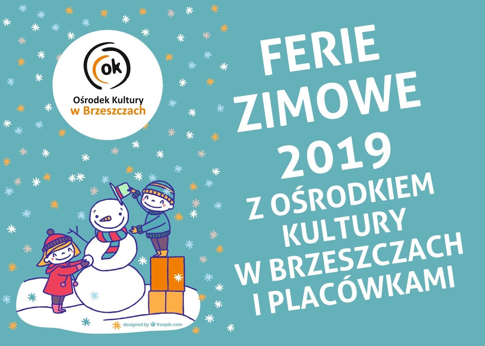 Ferie zimowe w OK, Świetlicach i Domu Ludowym w Skidziniu - InfoBrzeszcze.pl
