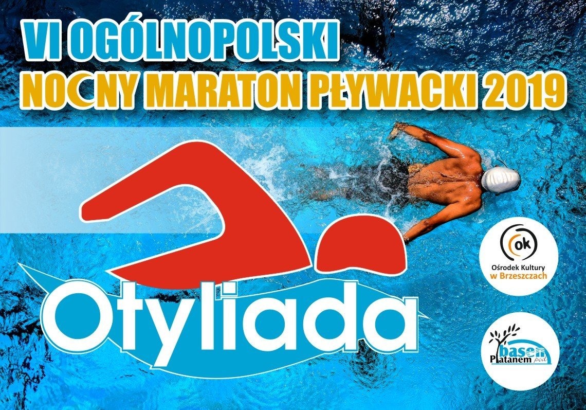 Otyliada - Ogólnopolski Nocny Maraton Pływacki w Brzeszczach - InfoBrzeszcze.pl