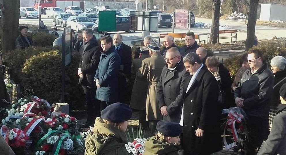 Upamiętnili 74. rocznicę 'Marszu Śmierci' - InfoBrzeszcze.pl
