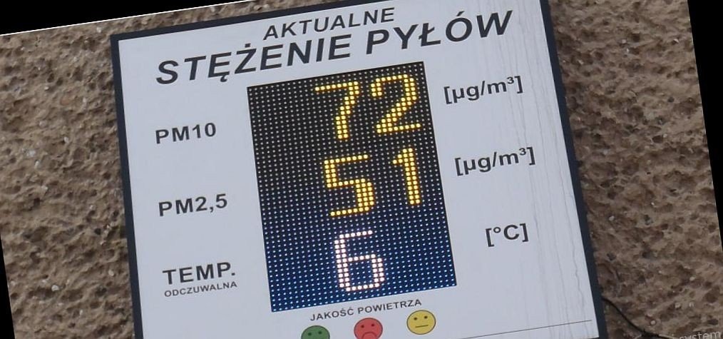 Nowy czujnik zanieczyszczeń powietrza - InfoBrzeszcze.pl